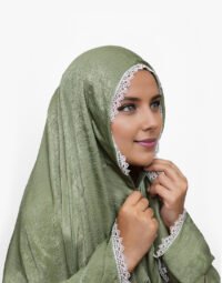 Marjan Green zipper