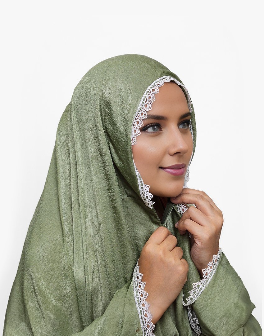 Marjan Green zipper